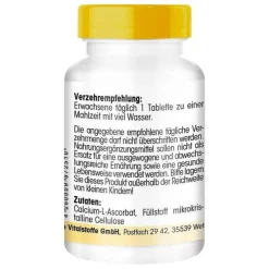 Warnke Calciumascorbat 300 mg Tabletten, 100 St> Calcium