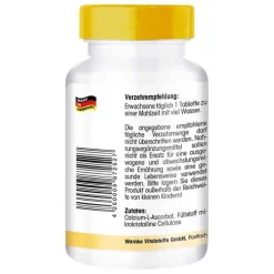 Warnke Calciumascorbat 300 mg Tabletten, 250 St> Calcium