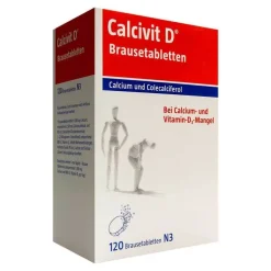 Calcivit D Brausetabletten, 120 St