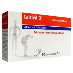 Calcivit D Brausetabletten, 100 St