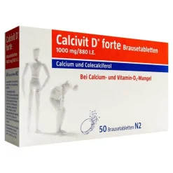 Calcivit D forte Brausetabletten, 50 St