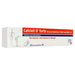 Calcivit D forte Brausetabletten, 20 St