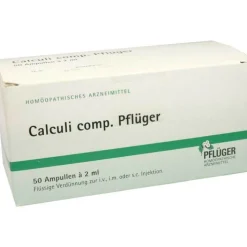 Pflüger Calculi comp. Ampullen, 50 St> A. Pflüger