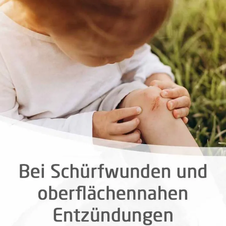 Calendula Wundsalbe bei Schürfwunden und Hautverletzungen, 25 g