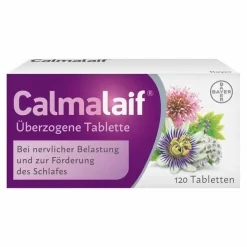 Calmalaif Überzogene Tabletten, 120 St> Beruhigungsmittel