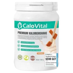 Calovital Premium Kalorienshake Karamell Pulver, 500 g