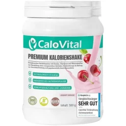 Calovital Premium Kalorienshake Jogh.Kirsche Pulver , 500 g> Sonstige Aufbaupräparate
