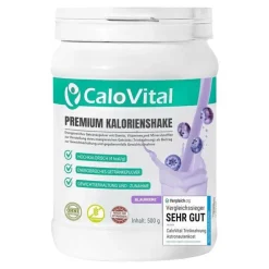 Calovital Premium Kalorienshake Blaubeere Pulver, 500 g