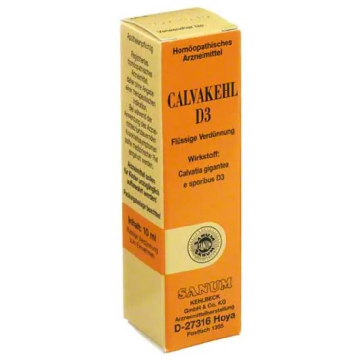 Calvakehl D 3 Tropfen, 10 ml