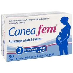 Caneafem 2 Extrafolate-S + DHA + Jod Kapseln, 2X30 St