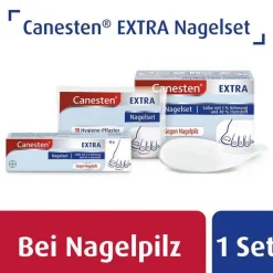 Canesten EXTRA Nagelset zur Behandlung von Nagelpilz, 1 St> Nagelpilz Lack