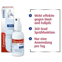 Canesten® EXTRA Spray gegen Pilzerkrankungen der Haut, 25 ml