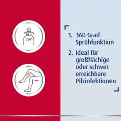 Canesten® EXTRA Spray gegen Pilzerkrankungen der Haut, 25 ml