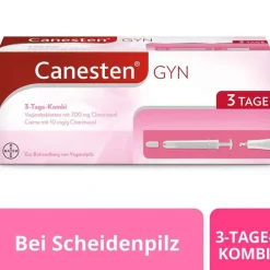 Canesten® GYN 3-Tage-Kombi zur effektiven Behandlung von Scheidenpilz, 1 P