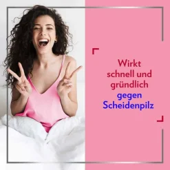 Canesten® GYN 3-Tage-Therapie Vaginaltabletten zur Behandlung von Scheidenpilz, 3 St