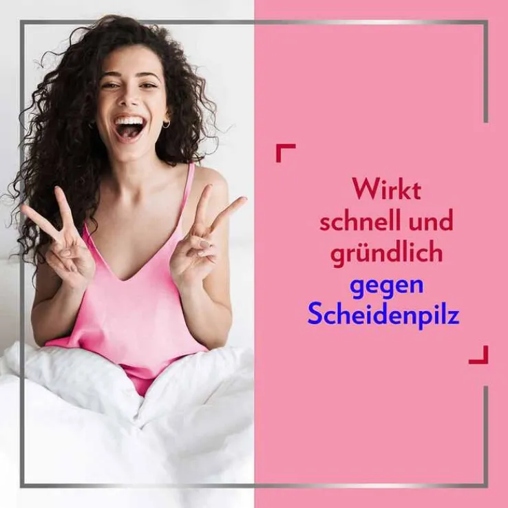 Canesten® GYN 3-Tage-Therapie Vaginaltabletten zur Behandlung von Scheidenpilz, 3 St