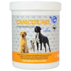 Nutrilabs Canicox HD Kautabletten für Hunde, 140 St> Bewegungsapparat