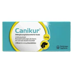 Canikur Tabletten vet. (für Tiere), 3X4 St> Magen & Darm