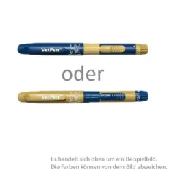 Caninsulin Vetpen 1,0 - 16 I.E. Insulin Pen für Tiere, 1 St> Diabetesmittel Für Katzen|Diabetesmittel Für Hunde