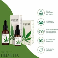 Elpixol Cannabis Tropfen , 10 ml> Essentielle Fettsäuren