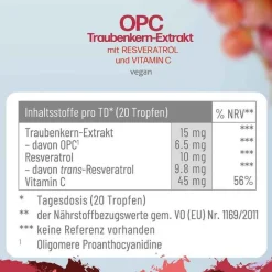 CannSol OPC mit Resveratrol + Vitamin C Tropf.zum Einnehmen , 30 ml><noscript><img width=