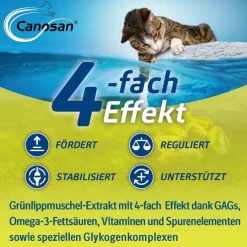 Canosan Katze Kautabletten, 30 St