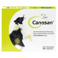 Canosan Kautabletten vet. (für Tiere), 30 St