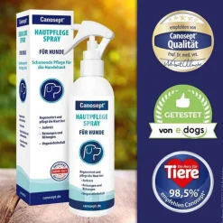 Canosept Hautpflege Spray für Hunde, 250 ml