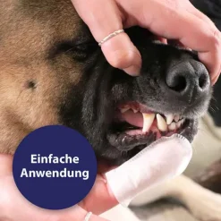 Canosept Zahnpflege Finger-Pads für Hunde, 50 St