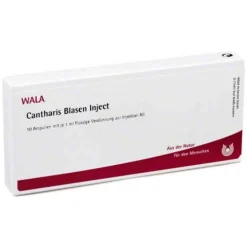 Wala Cantharis Blasen Inject Ampullen, 10X1 ml> Niere, Blase & Prostata