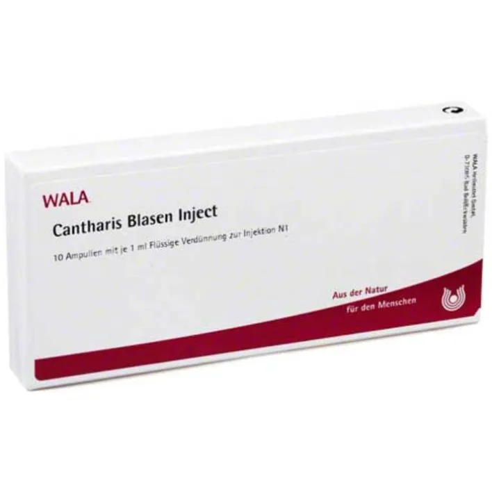 Wala Cantharis Blasen Inject Ampullen, 10X1 ml> Niere, Blase & Prostata
