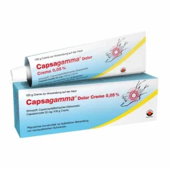 Capsagamma® Dolor Creme, 100 g