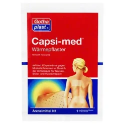 Capsi-Med Capsi Med Wärmepflaster 11x18cm, 1 St> Wärmepflaster