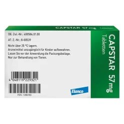 CAPSTAR™ 57 mg Tabletten für große Hunde, 6 St