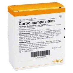 Heel Carbo Compositum Ampullen, 10 St> Heel
