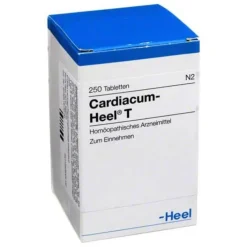 Heel Cardiacum T Tabletten, 250 St> Heel