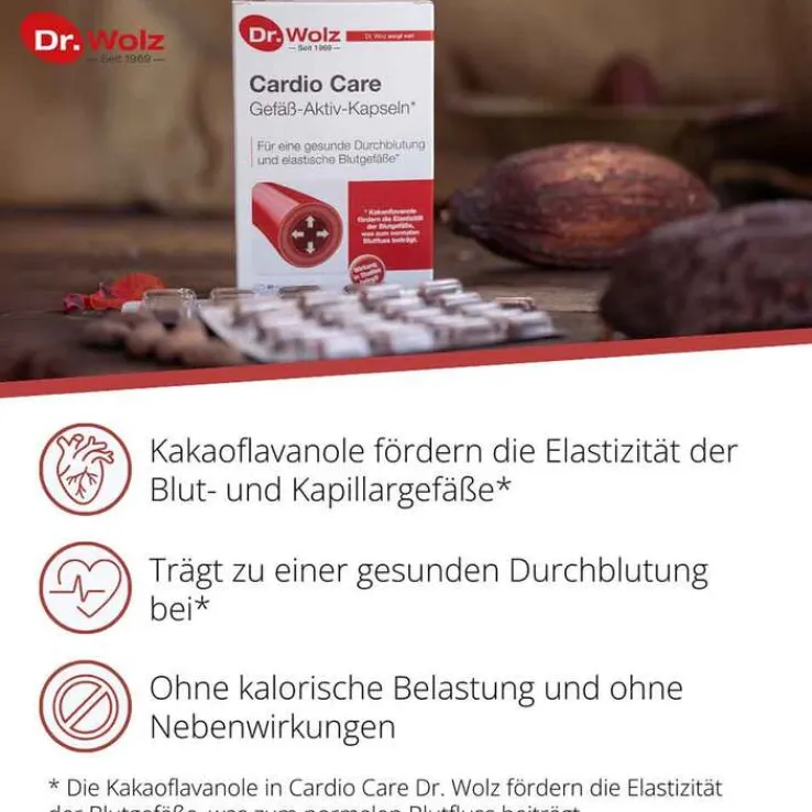 Cardio Care Dr. Wolz Kapseln, 60 St