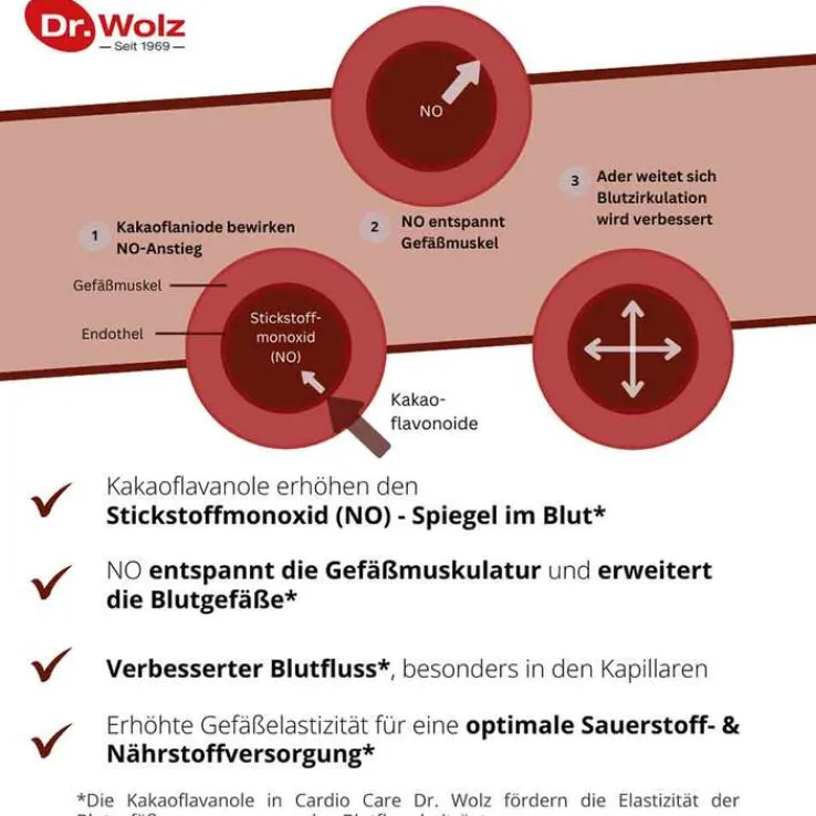 Cardio Care Dr. Wolz Kapseln, 60 St