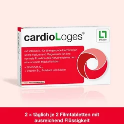 Dr. Loges Cardiologes Filmtabletten, 120 St> Vitamine Fürs Herz