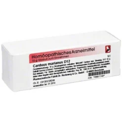 Carduus marianus D12 Globuli, 10 g