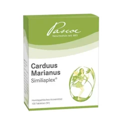Similiaplex Carduus marianus Tabletten, 100 St> Pascoe