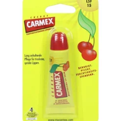 Carmex Lippenbalsam Cherry LSF 15, 10 g