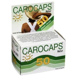 Carocaps 50 Natur Kapseln, 30 St