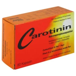 Carotinin Kapseln, 80 St