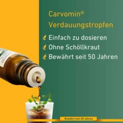 Carvomin Verdauungstropfen, 50 ml><noscript><img width=
