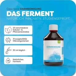 Casa Sana Darmreinigung, 1000 ml> Bakterienkulturen