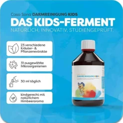 Casa Sana Darmreinigung Kids Flüssigkeit zum Einnehmen, 500 ml