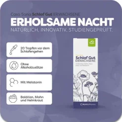 Casa Sana Schlaf Gut Erwachsene Tropfen, 50 ml