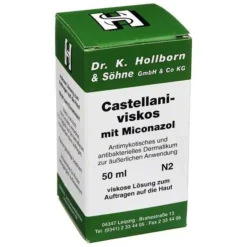 Castellani viskos mit Miconazol Lösung, 50 ml