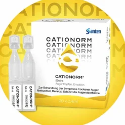 Cationorm ® SD sine Einzeldosispipetten, 30X0.4 ml><noscript><img width=